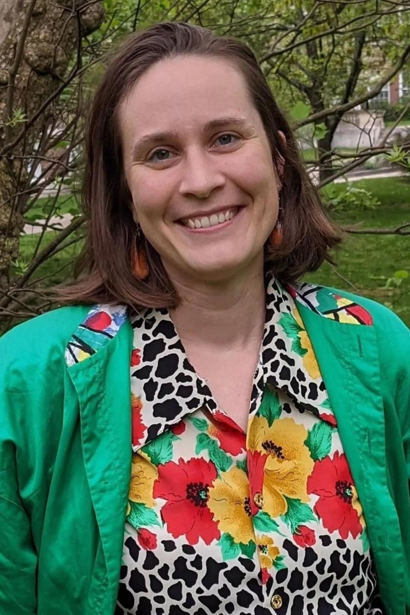 A headshot photo of COLSA faculty member Anna O'Brien.