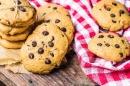 Cookies on a table