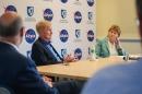 NASA Administrator, Sen. Shaheen Visit UNH's Space Science Center